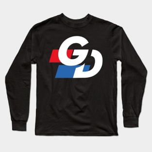 GD logo official 2 Long Sleeve T-Shirt